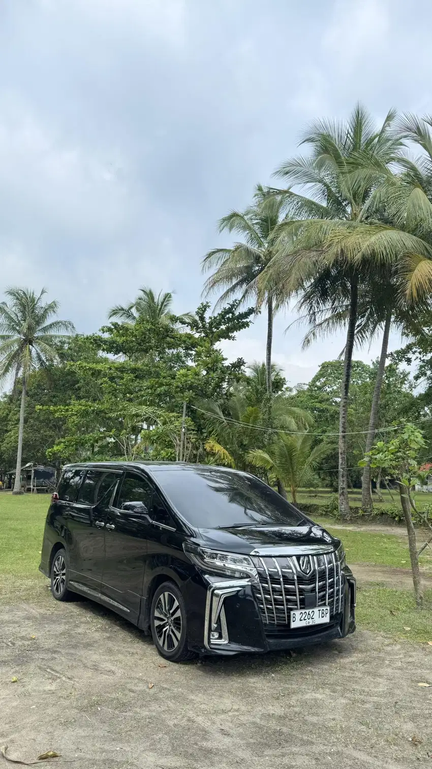 BU TERMURAH Take Over Kredit Toyota Alphard G ATPM 2015 vellfire oper