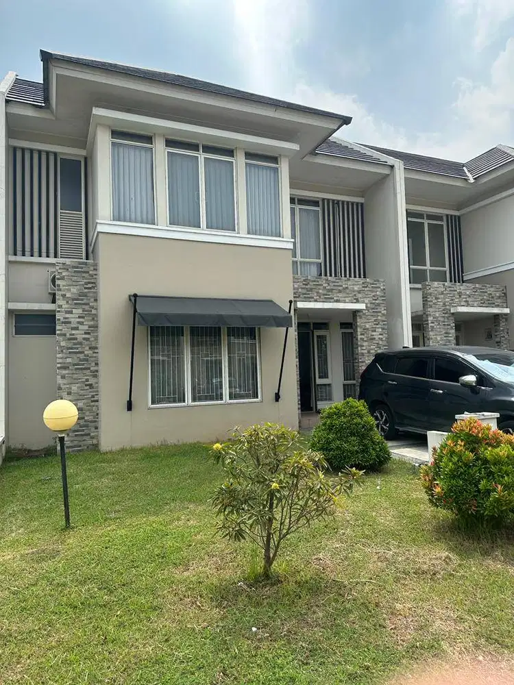 Disewakan Rumah 2 lantai Siap Huni Furnished di Suvarna Sutera