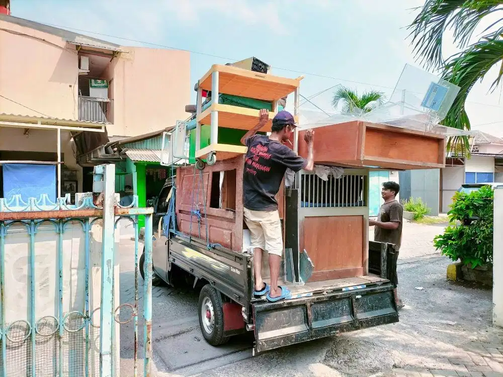 butuh tenaga kuli untuk angkat barang berat
