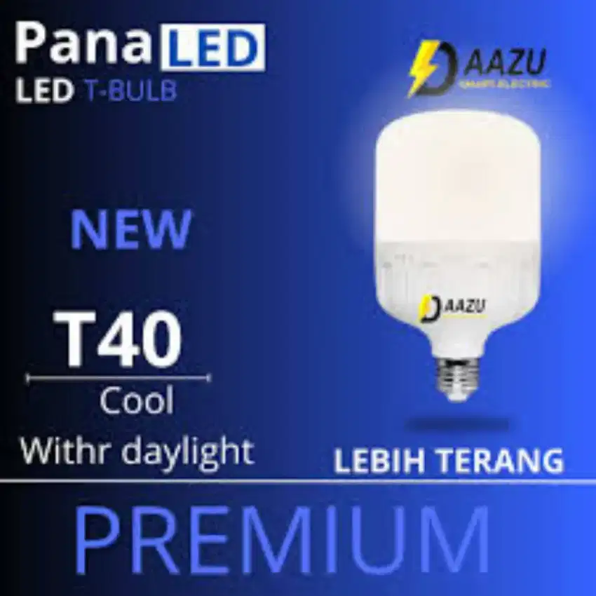 Lampu LED jumbo terang T40