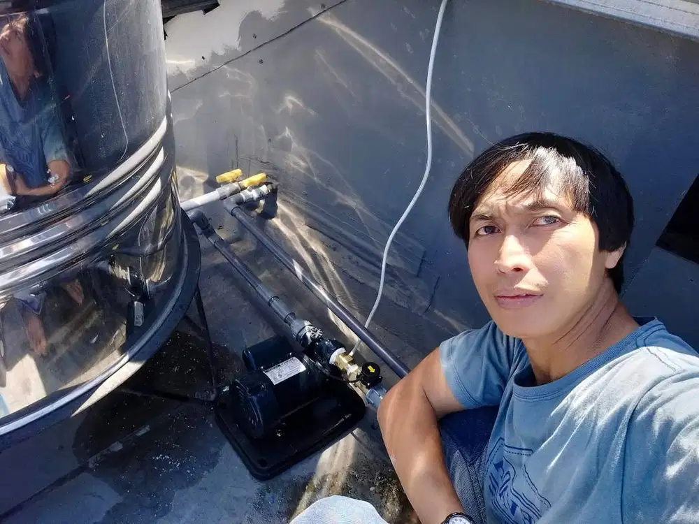 jasa memperbaiki kerusa pompa air kami ahlinya daerah surabaya