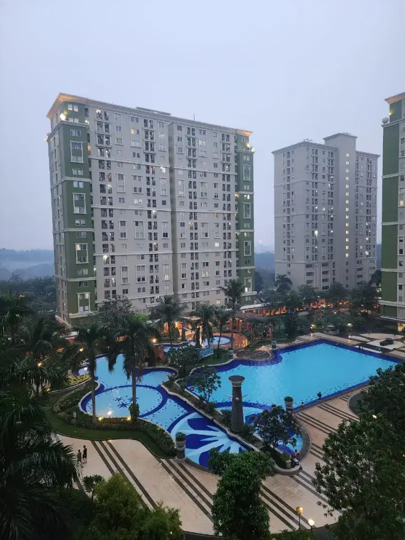 Dijual Apt. Green Palace Kalibata - Lotus, 2BR Semi Furnished