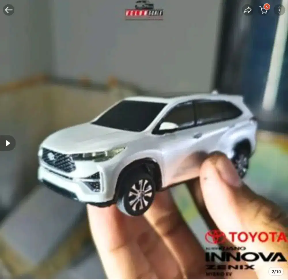 Miniatur toyota innova zenix (BARU)