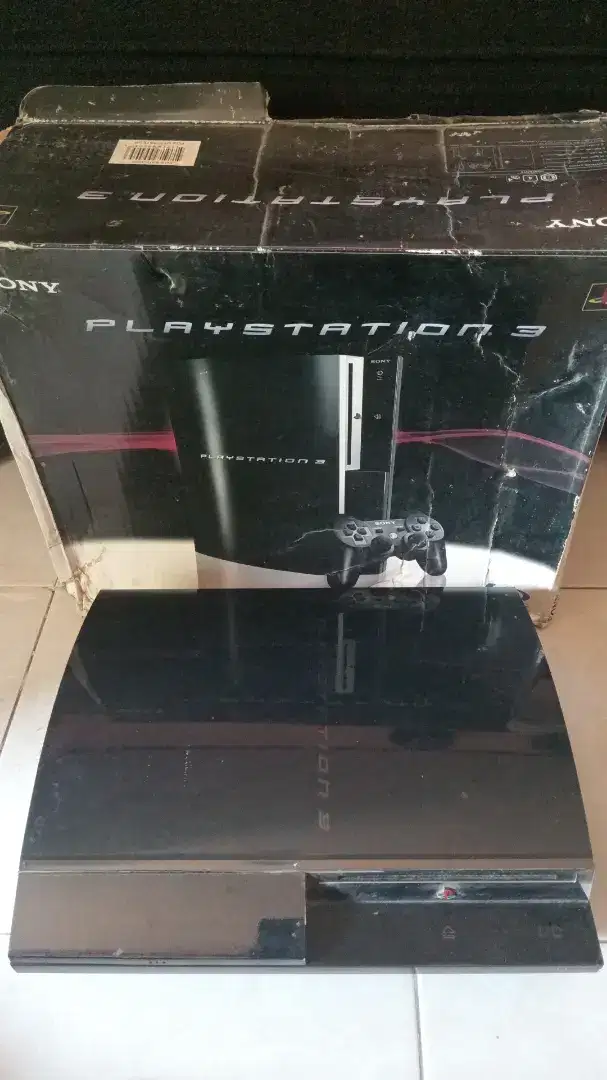 Dijual ps3 fat apa adanya
