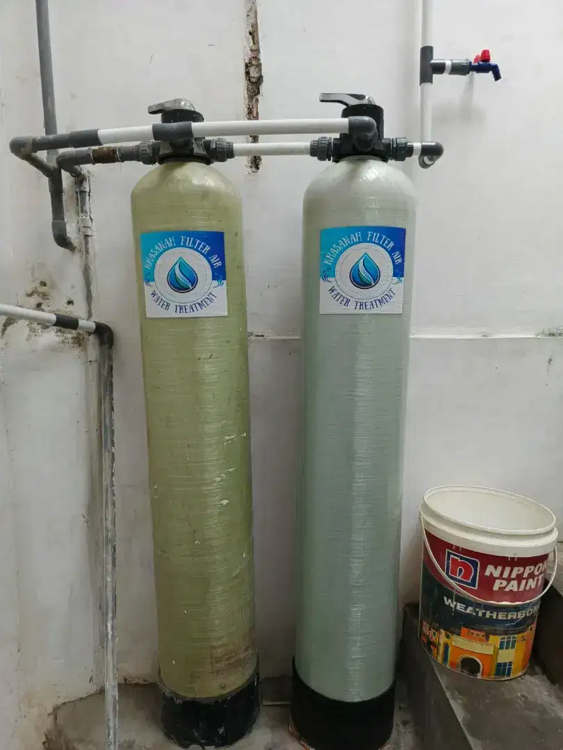 Jual filter penjernih air sumur dan pdam yang kotor dan bau