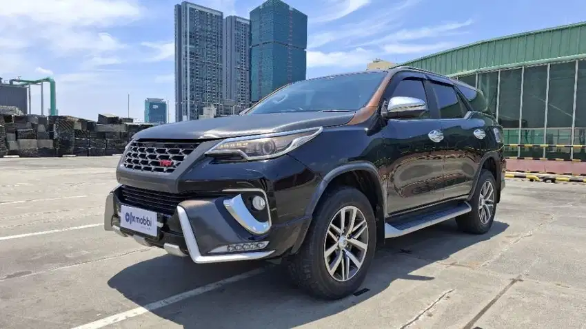 [OLXMOBBI] Low Angs Toyota Fortuner 2.4 VRZ Solar-AT 2018 AGO