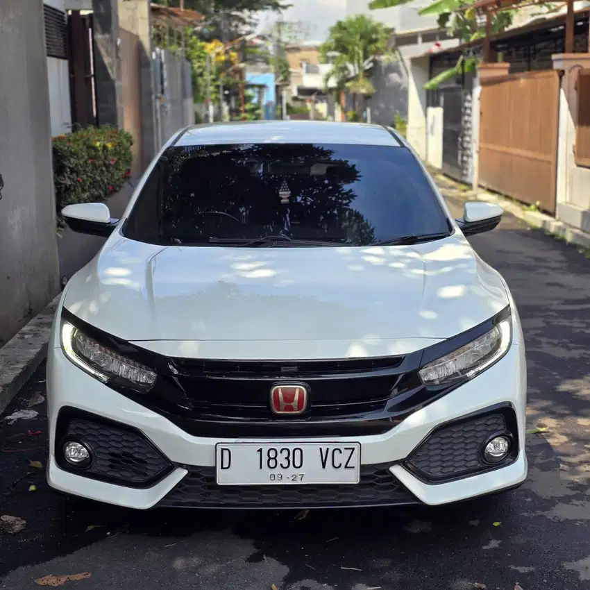 Hond Civic Turbo E HB 2018