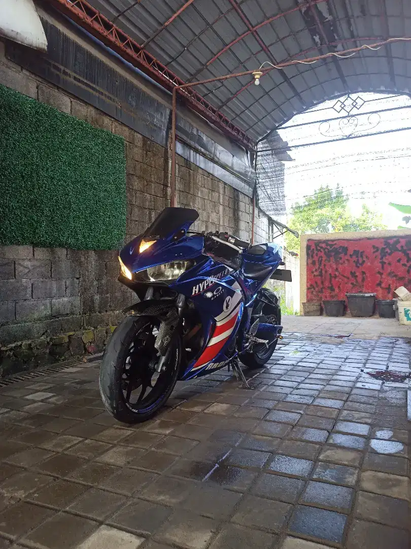 FOR SALE – Yamaha R25 2014
