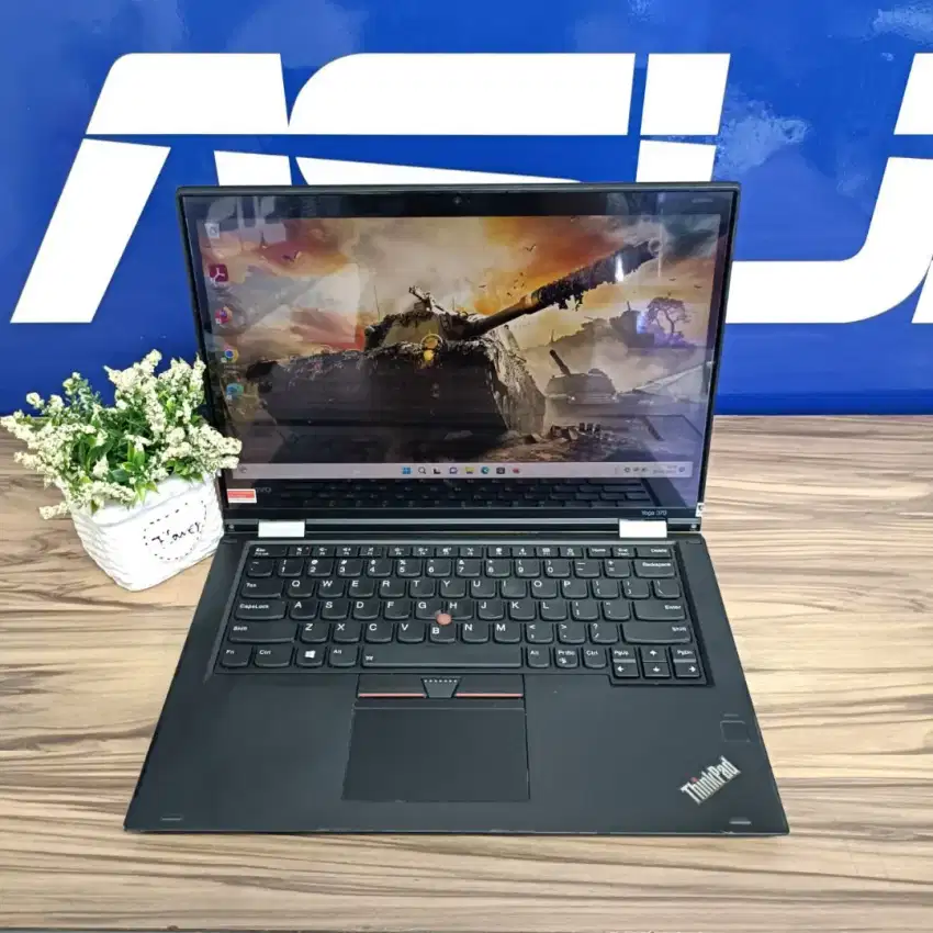 LENOHO THINKPAD X370 CORE I5 7300u RAM 8GB SSD 256GB LAYAR 14.0 TOUCH
