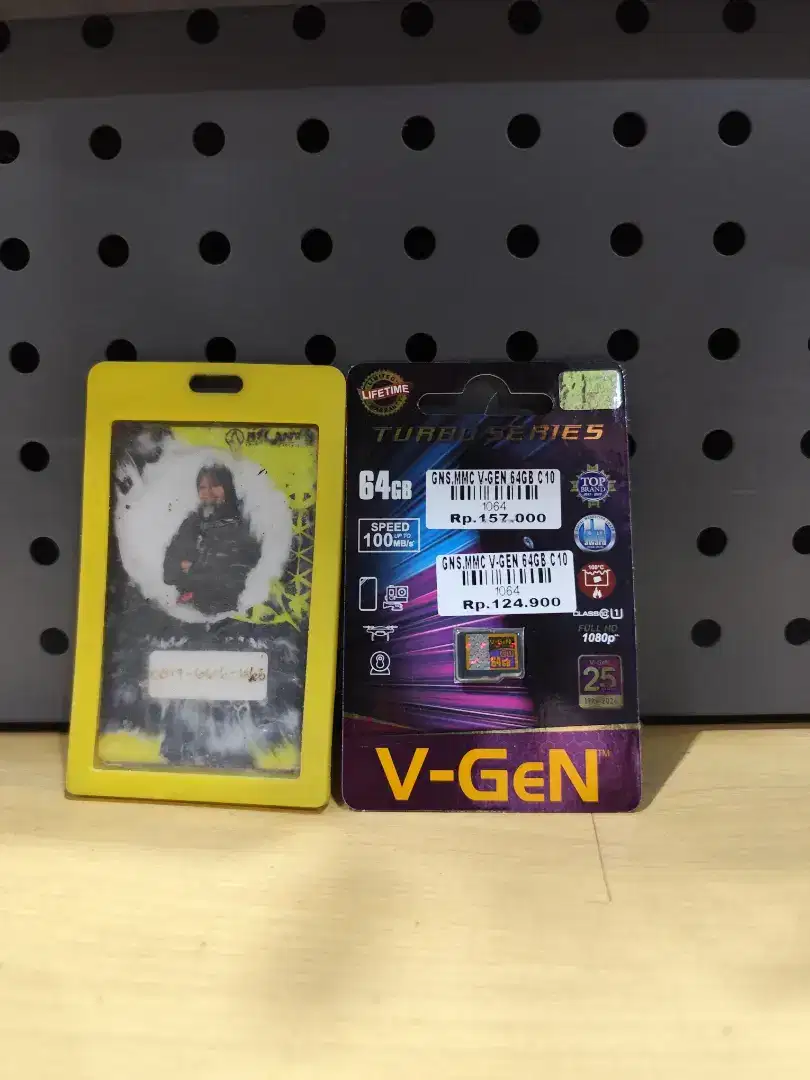 MMC VGEN TURBO  64GB C10 | ATLANTIS DAHSYAT