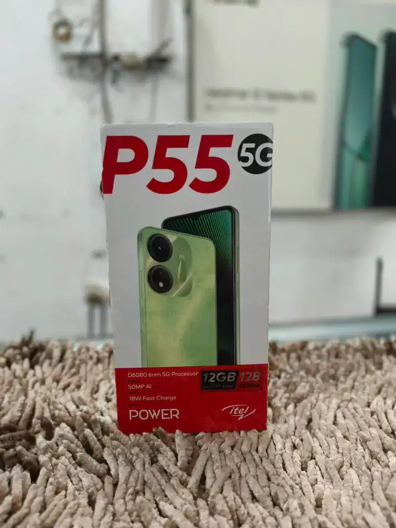 Itel  p55 5g 6/128