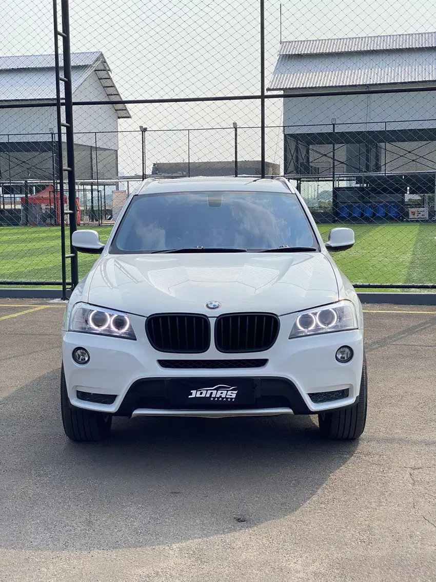 BMW X3 Xdrive 2013 PANORAMIC Putih