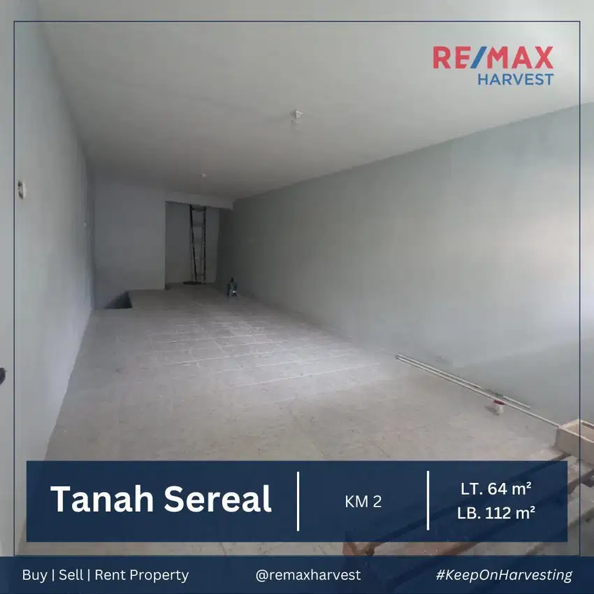 Disewakan Cepat Ruko Di Tanah Sereal Jakarta Barat