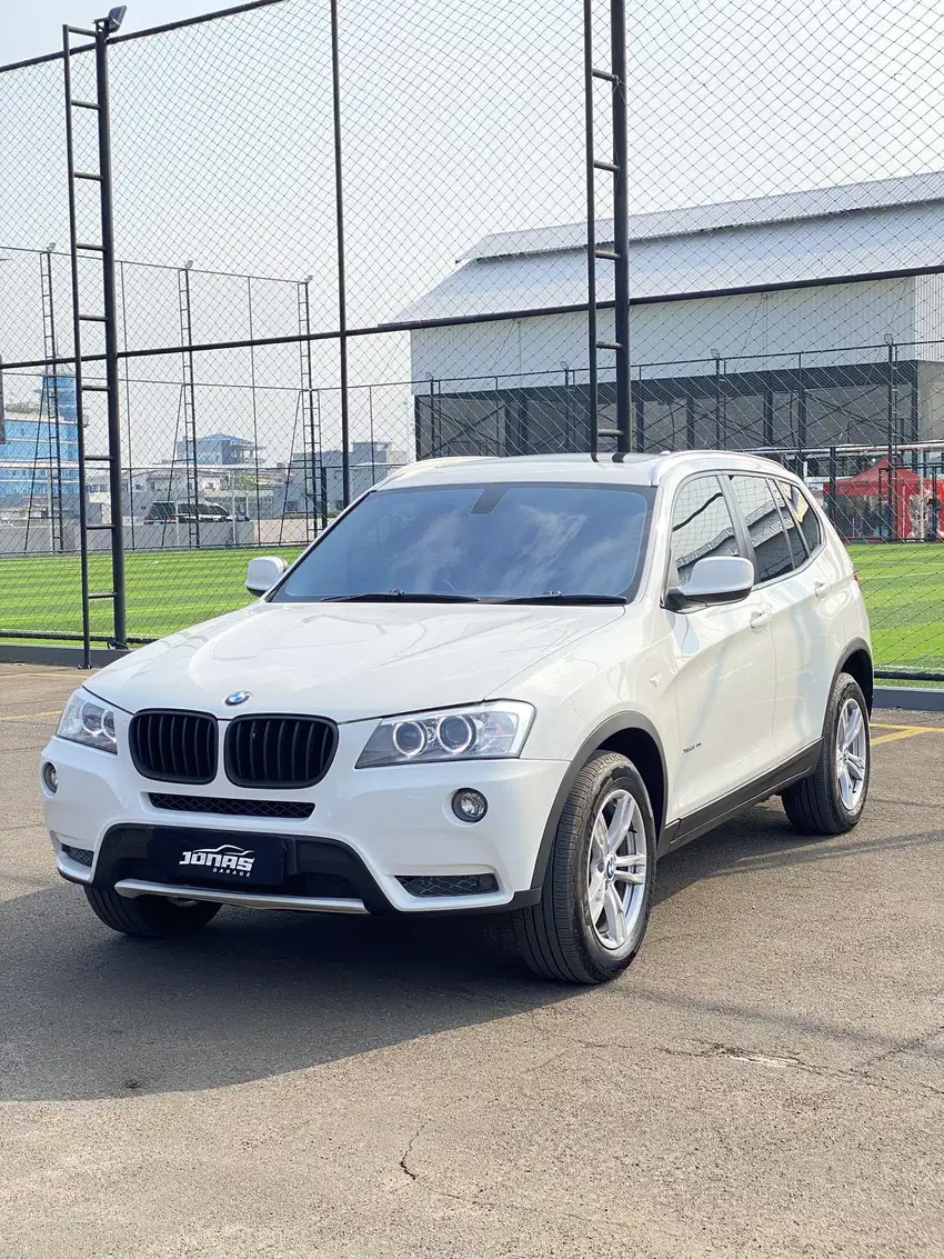 BMW X3 2013 Pano!! Putih