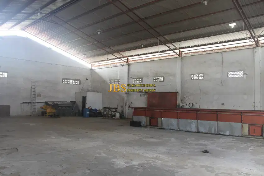 Dijual Gudang 1 Tingkat Siap Pakai Lokasi Bintang Terang