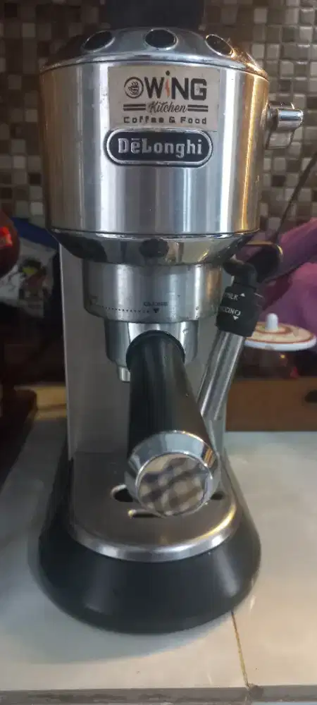 Jual mesin espresso DeLonghi Dedica