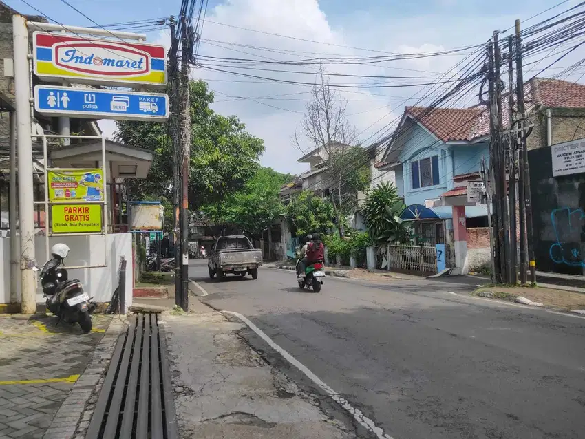 DIJUAL CEPAT RUKO + USAHA INDOMARET DI SARIJADI BANDUNG