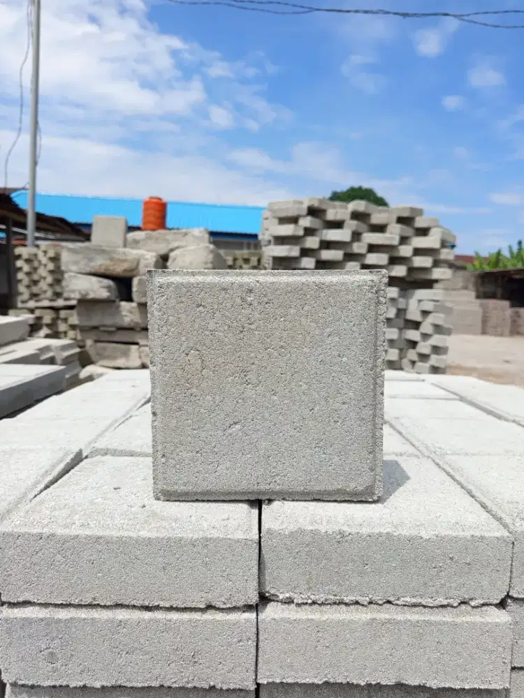 Paving Block Kubus Press Mesin K-300