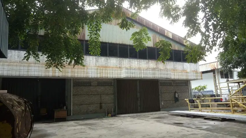 jual gudang jalan raya di sunter