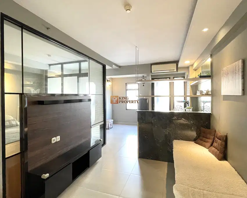 Modern & Stylish! 1BR 43m² Furnished Tower Favorit Green Bay Pluit