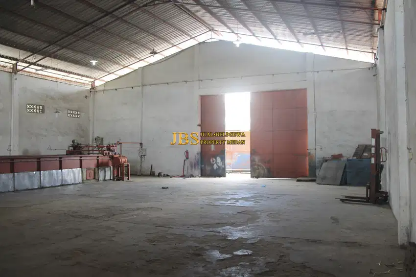 Dijual Gudang Lokasi Bintang Terang Kondisi Siap Pakai