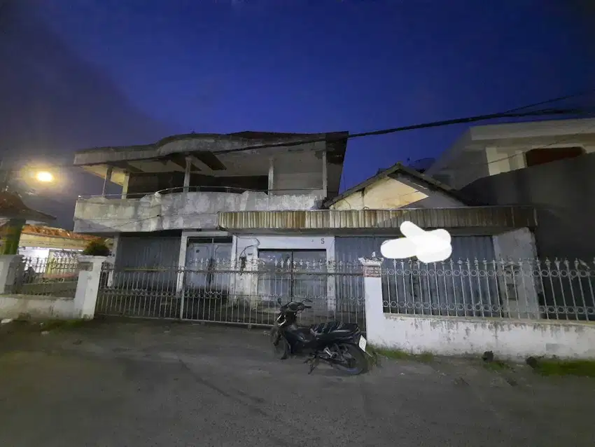 Disewakan Rumah Usaha Siap Ngomset Lokasi Raya Kalibokor