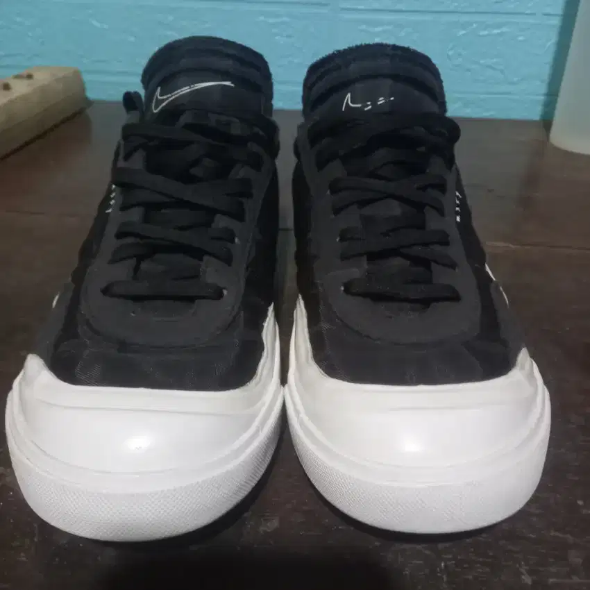 Preloved nike dropblack size 41