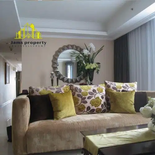 Disewakan Murah Apartment Bellagio Residence 4 BR Full Furnish Jakarta