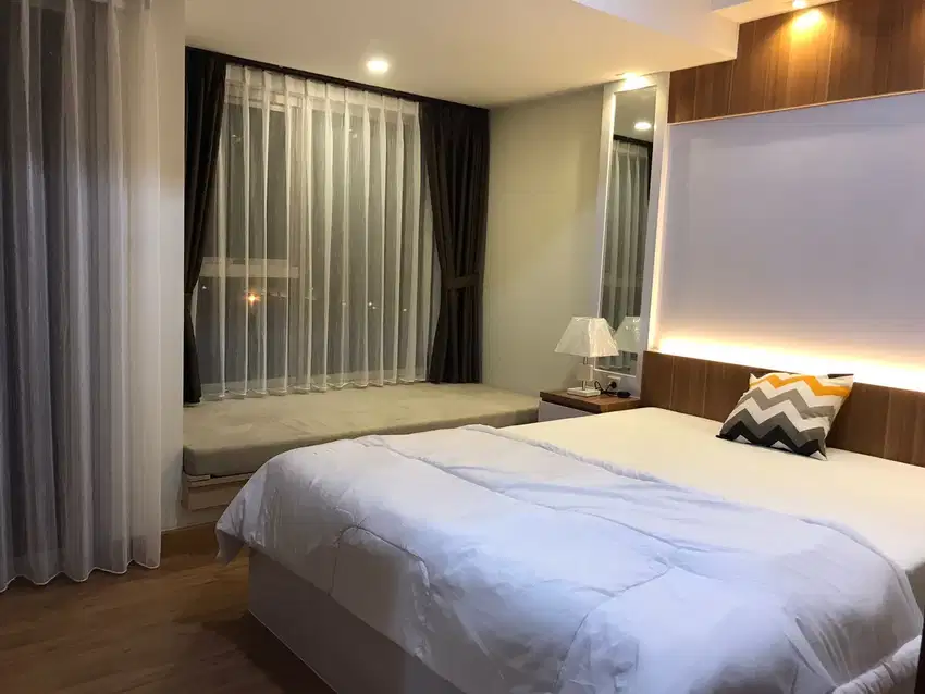 Apartemen Studio Orange County Lippo Cikarang, Full Furnish 70 JT/Thn!