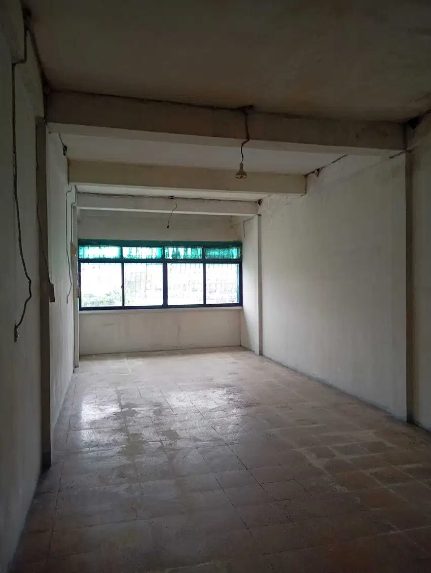 Wilson Dijual ruko strategis area komersial depan stasiun duri