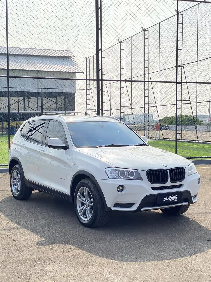 BMW X3 2013 Putih Panoramic!!