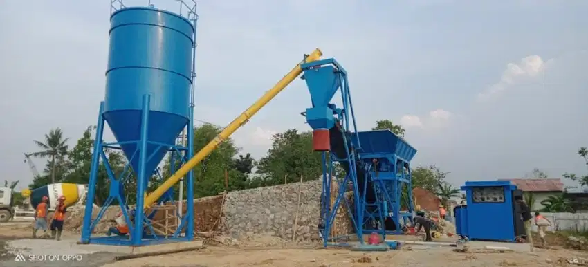 Jual batching plant kalimantan timur