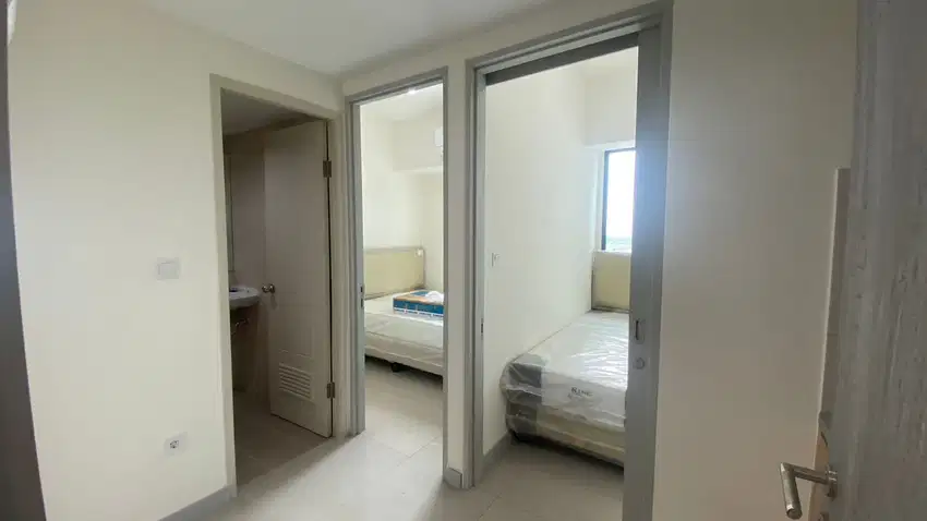 Disewa Murah Apartemen Osaka Riverview Pik 2 Uk26 Semi Brandnew