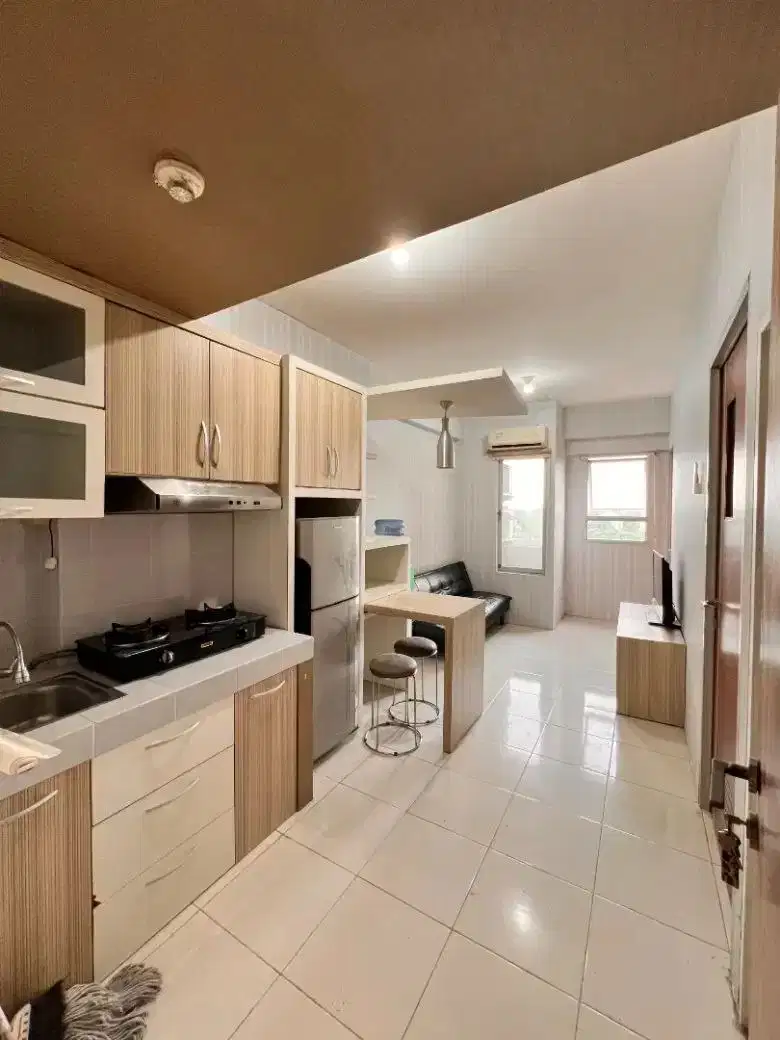 Dijual apartemen Puncak Kertajaya 2 br furnished