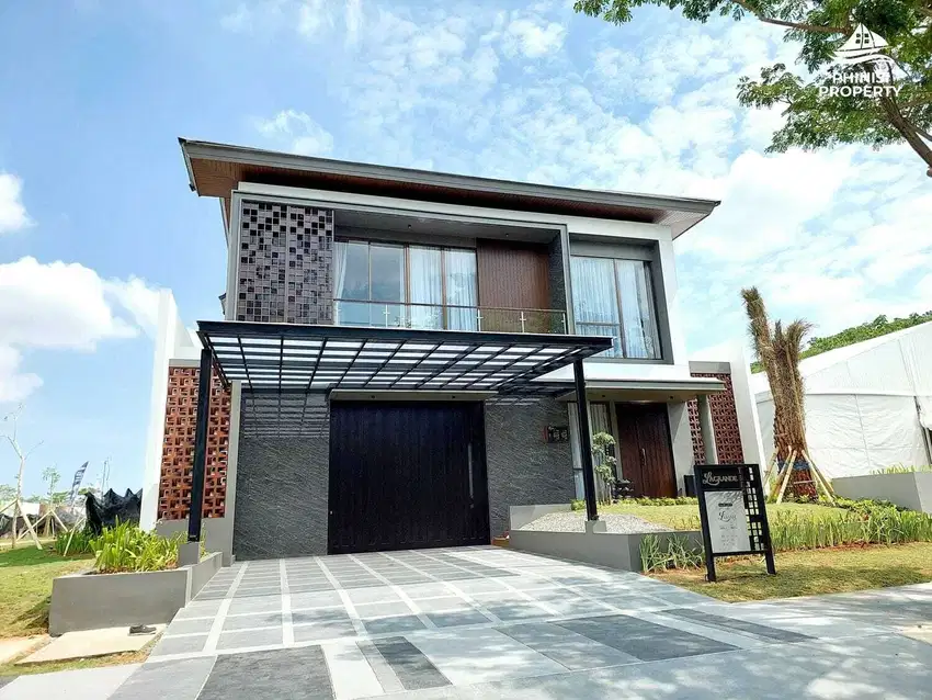 RUMAH MEWAH ELEGAN CLUSTER LA GRANDE TYPE LAVISH DI CITRALAND CELEBES