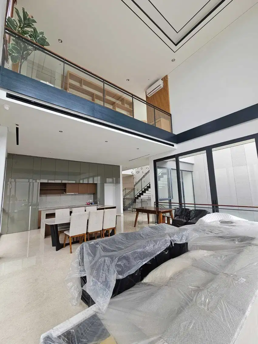 Termurah Rumah Mewah Sudah Renovasi Cluster Lyndon Navapark BSD