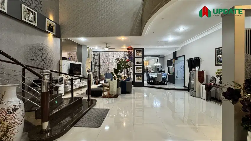 DIJUAL RUMAH DI KOMPLEK CEMARA ASRI MEDAN