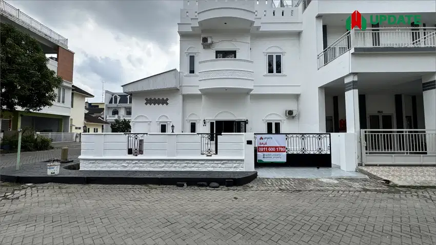 DIJUAL RUMAH DI KOMPLEK CEMARA ASRI MEDAN