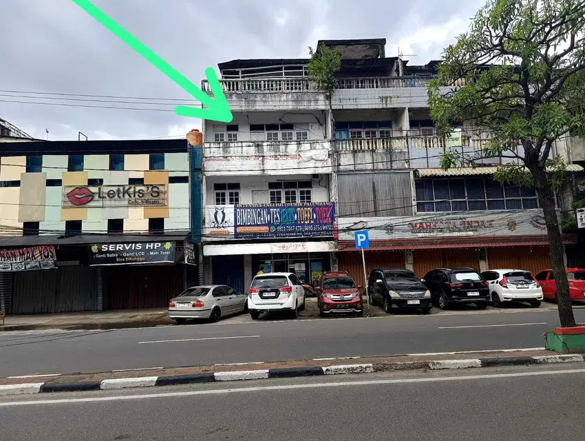 SEWA RUKO JALAN LETKOL ISKANDAR DEKAT IP MALL PALEMBANG