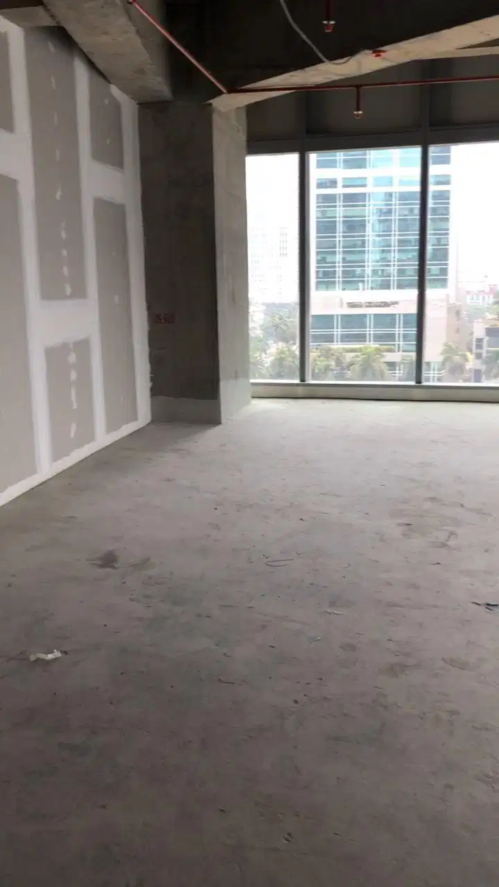 Office Space di World Capital Tower Mega Kuningan, Luas 86m2, Bare