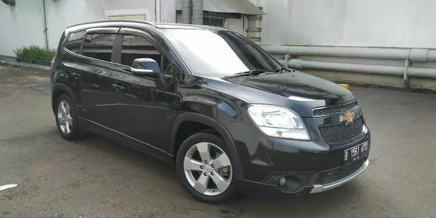 Chevrolet Orlando 1.8 LT 2016 Hitam  Terawat Bebas LAKA BANJIR MUrah