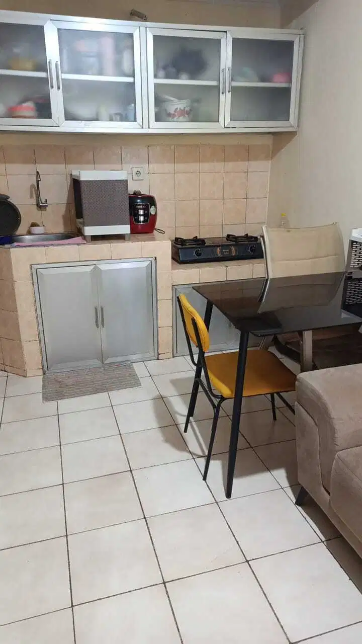 Apartemen Mediterania Palace Kemayoran 2br Furnished Lantai 8