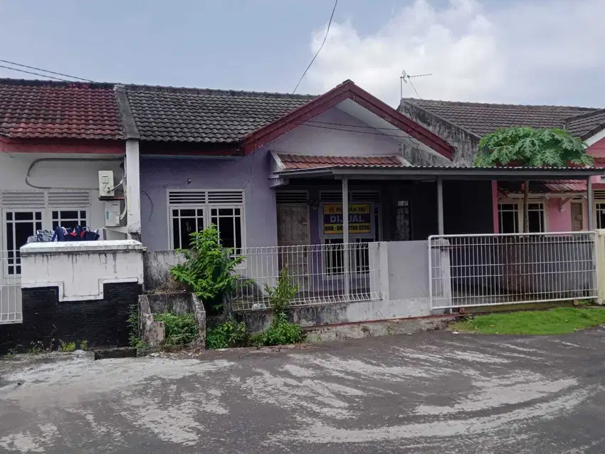 DIJUAL RUMAH KOMPLEK BUKIT SEJAHTERA POLIGON PALEMBANG