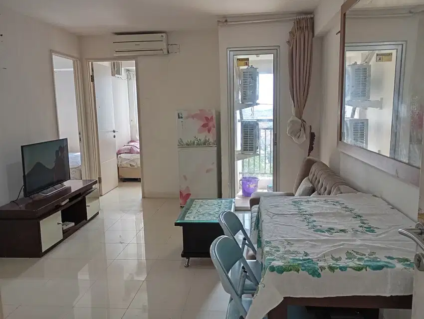 DISEWAKAN APARTEMEN BASSURA CITY 3 KAMAR FURNIS LANTAI RENDAH