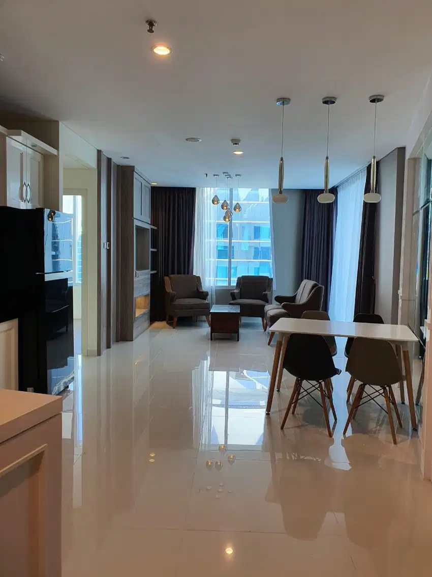 DISEWAKAN APART READY UNIT REGATTA 2BR UK 115m2 FURNISHED