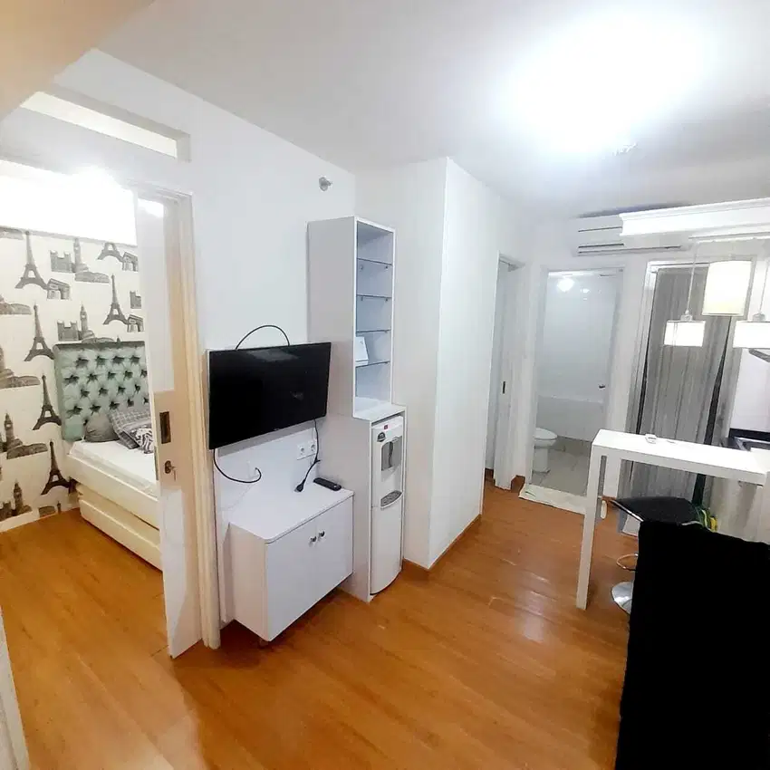 Disewakan 2kamar furnish Apartemen Bassura City