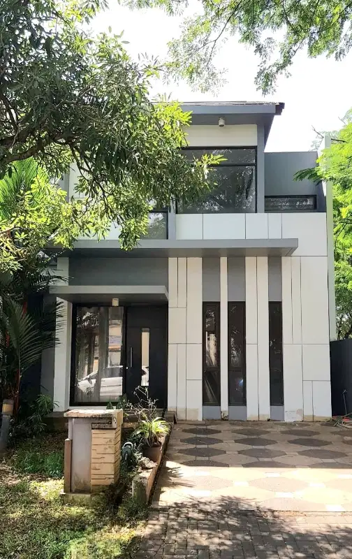 Cluster Foglio Foresta BSD City
