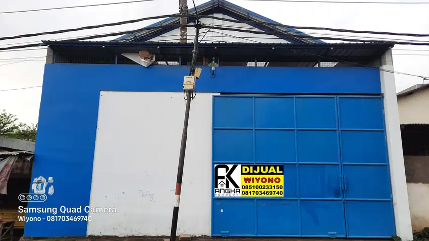 Gudang Karang Asem PLN Surabaya Kontener bisa masuk