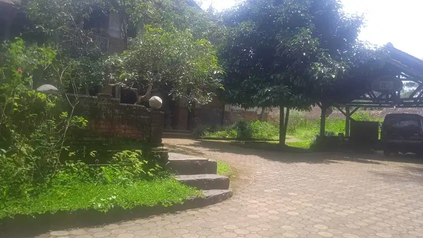 Rumah Villa Luas Sejuk Strategis Sumber Mata Air Istimewa di Ciparay