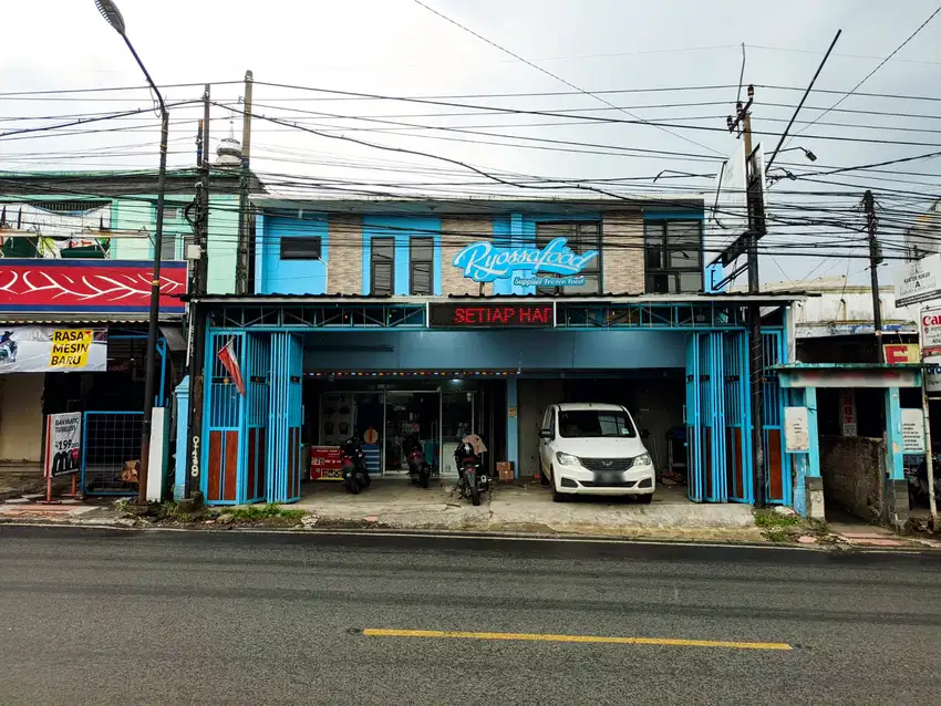 Ruko 2 Lantai Bagus Lokasi Strategis di Pusat Kota Cianjur